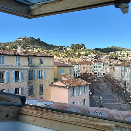 Loft Private Parking Apartamento Hyères